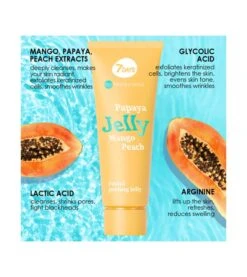 7 Days - *My Beauty Week* - Gommage Visage Aux Enzymes Jelly -Beauté Produits Magasin 7 days my beauty week exfoliante facial enzimatico jelly 3 76290