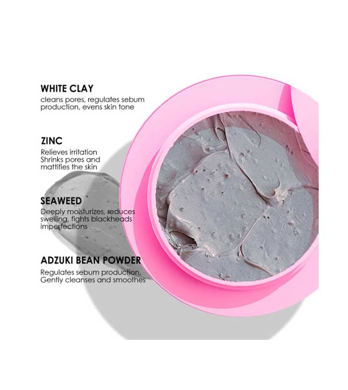 7 Days - *My Beauty Week* - Masque Clarifiant à L'argile Detox Skin 2 7 Days - *My Beauty Week* - Masque Clarifiant à L'argile Detox Skin – Image 2