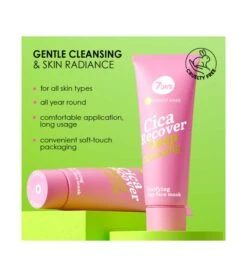 7 Days - *My Beauty Week* - Masque Visage Purifiant à L'Argile Cica Recover -Beauté Produits Magasin 7 days my beauty week mascarilla facial de arcilla purificadora cica recover 4 76291