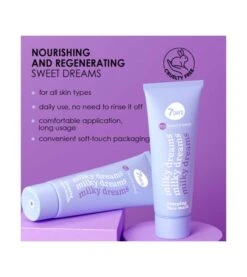 7 Days - *My Beauty Week* - Masque De Nuit Milky Dreams -Beauté Produits Magasin 7 days my beauty week mascarilla facial nocturna milky dreams 4 76294