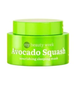 7 Days - *My Beauty Week* - Masque De Nuit Nourrissant Pour Le Visage Avocado Squash
