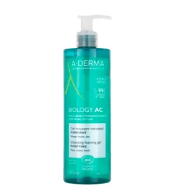 A Derma A-Derma - *Biology AC* - Gel Moussant Purifiant Visage