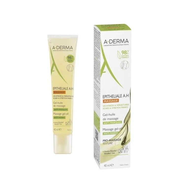 A Derma A-Derma - *Epitheliale A.H* - Huile-gel De Massage Anti-marques Massage - 40ml 1 A Derma A-Derma - *Epitheliale A.H* - Huile-gel De Massage Anti-marques Massage - 40ml