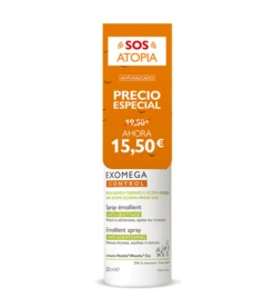 A Derma A-Derma - *Exomega Control* - Spray émollient Anti-grattage - 200ml