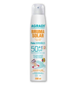 Agrado - *Kids* - Brume Sèche Solaire SPF50+