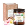 Air Wick - *BOTANICA By Air Wick* - Bougie En Cire D'origine Naturelle 500g - Vanille & Magnolia