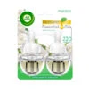 Air Wick - Recharges Désodorisant Électrique Plug-in - White Bouquet