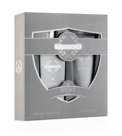 Poseidon - Pack D'Eau De Toilette Pour Homme + After Shave - Sport