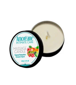 Amoréane - Bougie De Massage Intime - Tentation Tropicale