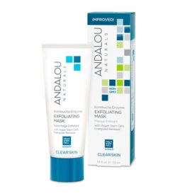 Andalou Naturals - Masque Exfoliant Kombucha Enzyme