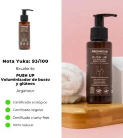 Arganour - Crème Volumatrice Buste Et Fesses Push Up -Beauté Produits Magasin arganour crema voluminizador de busto y gluteos push up 3 79757
