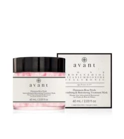 Avant Skincare - Masque Antioxydant Et Retexture Aux Pétales De Rose De Damas