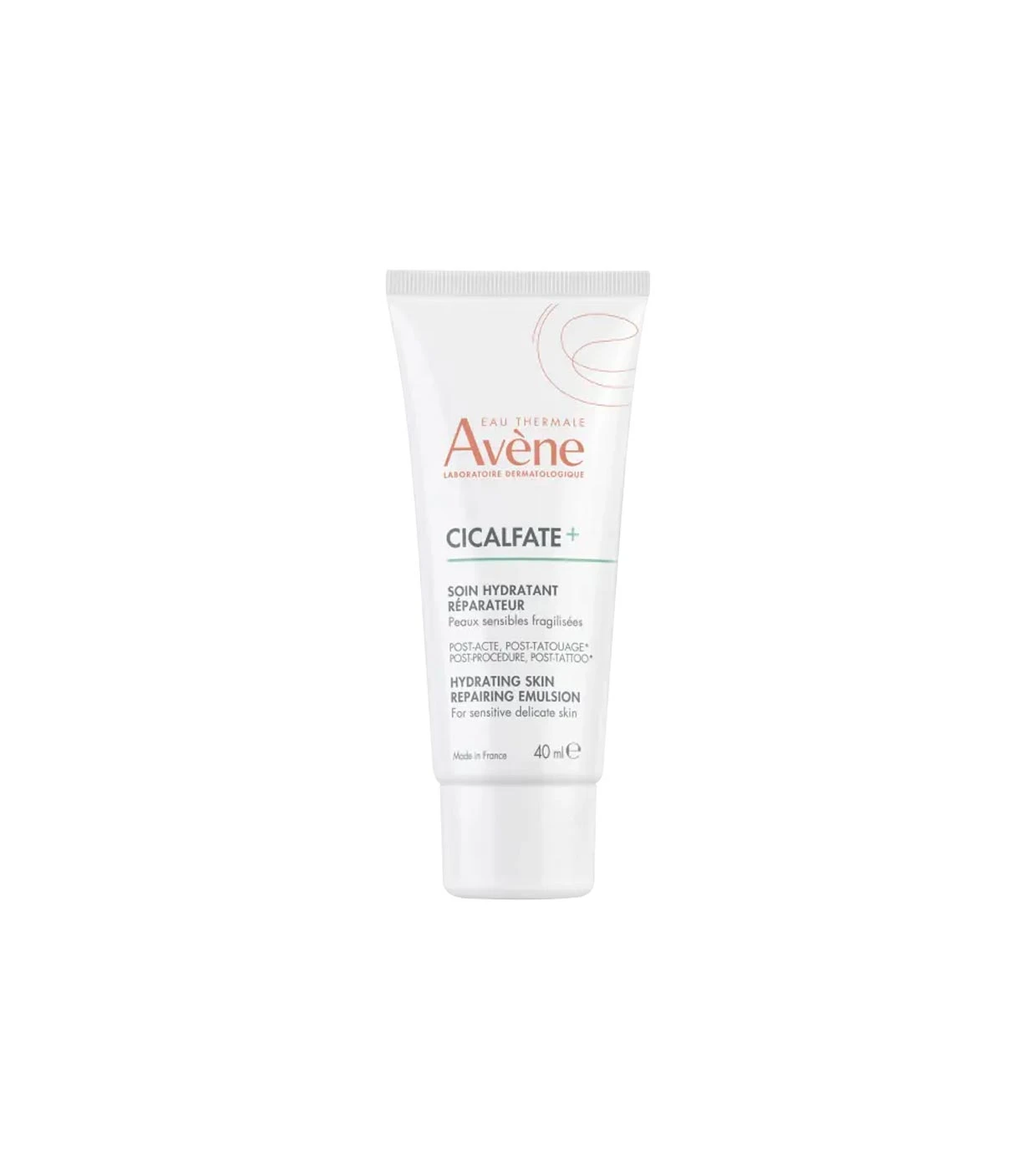 Avène - *Cicalfate+* - Crème Hydratante Réparatrice Post-chirurgicale Et Post-tatouage - 40ml 1 Avène - *Cicalfate+* - Crème Hydratante Réparatrice Post-chirurgicale Et Post-tatouage - 40ml