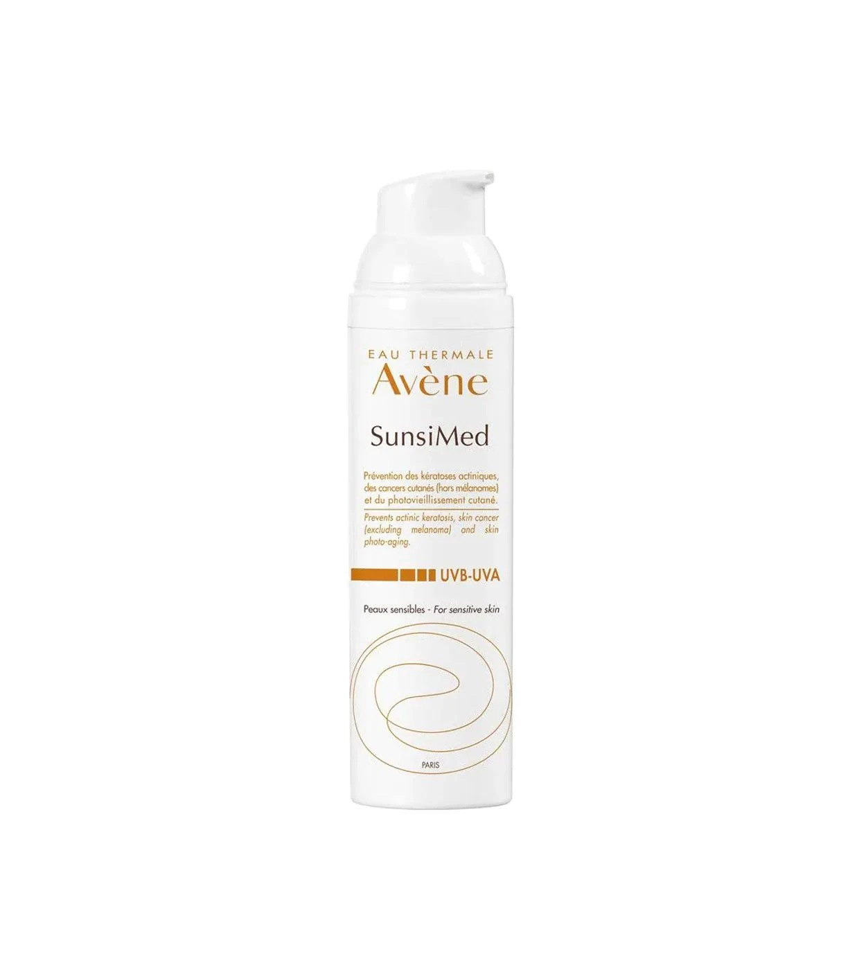 Avène - Crème Photoprotectrice SunsiMed - Peau Sensible 1 Avène - Crème Photoprotectrice SunsiMed - Peau Sensible