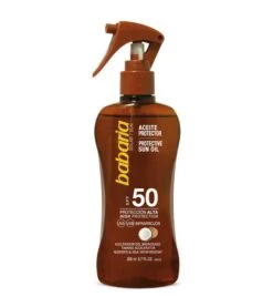 SPF30 - Huile De Bronzage En Spray à La Noix De Coco 200ml - SPF50