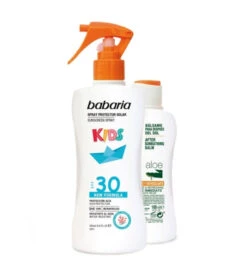 Babaria - Spray Solaire Enfant SPF30 + Après-Soleil