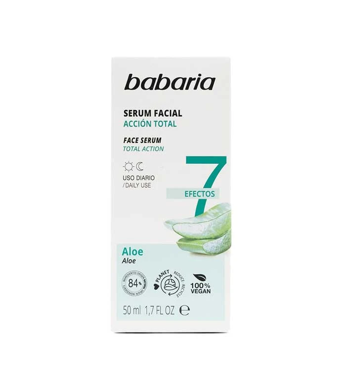 Babaria - Sérum 7 Effets Aloe Vera - 50ml 1 Babaria - Sérum 7 Effets Aloe Vera - 50ml