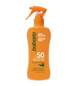Babaria - Spray De Protection Solaire à L'Aloe Vera - SPF50
