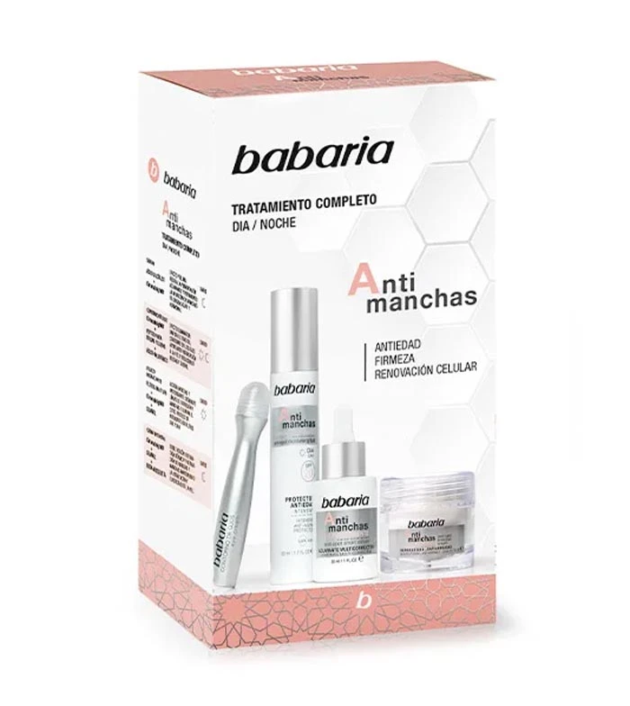 Babaria - Soin Anti-Tache Jour/Nuit Complet 1 Babaria - Soin Anti-Tache Jour/Nuit Complet