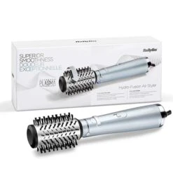 Babyliss - Brosse Coiffante Rotative Hydro-Fusion Air Styler