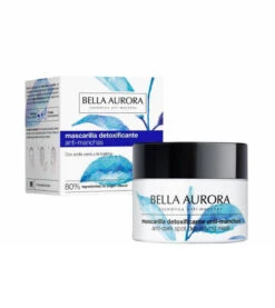 Bella Aurora - Masque Détoxifiant Anti-imperfections à L'argile Verte Et Au Thé Matcha