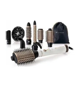 Bellissima - My Pro Air Wonder Brosse Coiffante En Céramique 8 En 1 -Beauté Produits Magasin bellissima cepillo moldeador de ceramica con aire my pro air wonder 8 en 1 3 74608