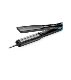 Bellissima - Fer à Vapeur Professionnel Steam Elixir - Black -Beauté Produits Magasin bellissima plancha de vapor profesional steam elixir black 4 75367