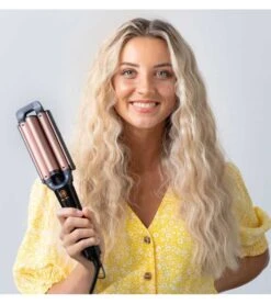 Bellissima - Fer à Vagues 2 En 1 My Pro Beach Waves GT20 400 9 Bellissima - Fer à Vagues 2 En 1 My Pro Beach Waves GT20 400 -Beauté Produits Magasin bellissima plancha para ondas 2 en 1 my pro beach waves gt20 400 4 67410