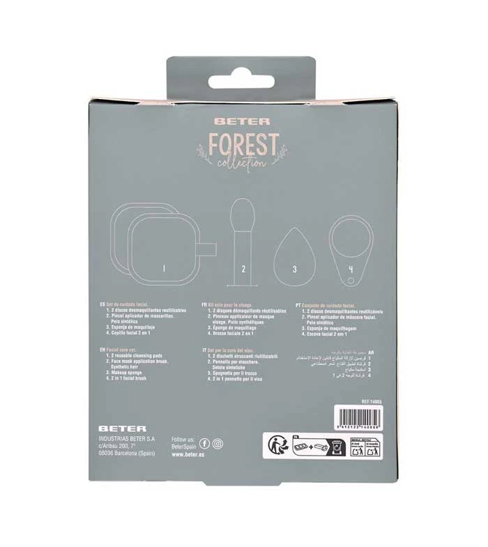 Beter - *Forest Collection* - Coffret Cadeau Soin Du Visage 2 Beter - *Forest Collection* - Coffret Cadeau Soin Du Visage – Image 2