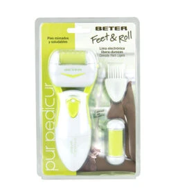 Beter - Lime à Ongles électronique Feet & Roll