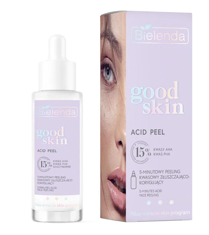 Bielenda - *Good Skin* - Gommage Visage Acid Peel 1 Bielenda - *Good Skin* - Gommage Visage Acid Peel
