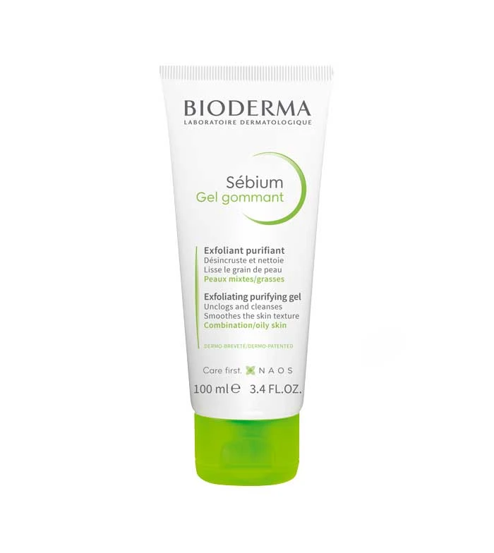 Bioderma - Gel Exfoliant Purifiant Sébium - Peaux Mixtes/grasses 1 Bioderma - Gel Exfoliant Purifiant Sébium - Peaux Mixtes/grasses