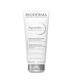 Bioderma - Nettoyant Exfoliant Et Illuminateur Pigmentbio Foaming Cream - Peau Sensible Avec Boutons Et Hyperpigmentation