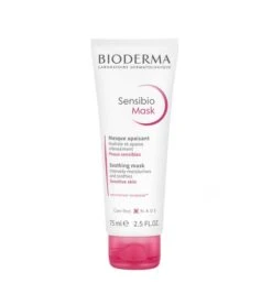 Bioderma - Masque Apaisant Et Hydratant Sensibio - Peau Sensible