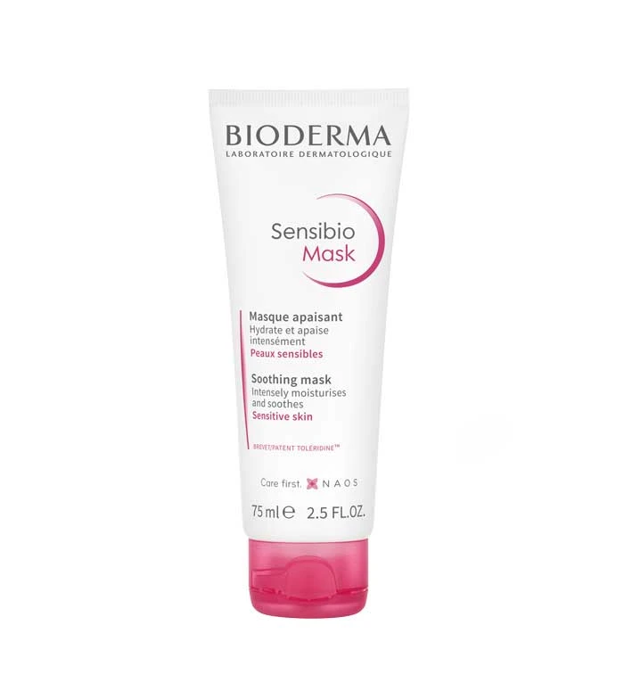 Bioderma - Masque Apaisant Et Hydratant Sensibio - Peau Sensible 1 Bioderma - Masque Apaisant Et Hydratant Sensibio - Peau Sensible