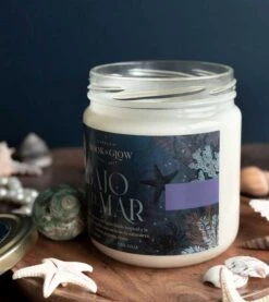 Book And Glow - *Mundos Extraordinarios* - Bougie De Soja - Bajo El Mar -Beauté Produits Magasin book and glow mundos extraordinarios vela de soja bajo el mar 2 28668