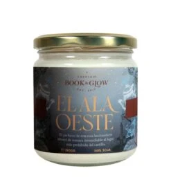 Book And Glow - *Mundos Extraordinarios* - Bougie De Soja - El Ala Oeste