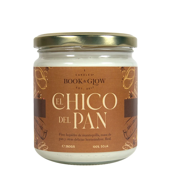 Book And Glow - *Mundos Extraordinarios* - Bougie De Soja - El Chico Del Pan 1 Book And Glow - *Mundos Extraordinarios* - Bougie De Soja - El Chico Del Pan