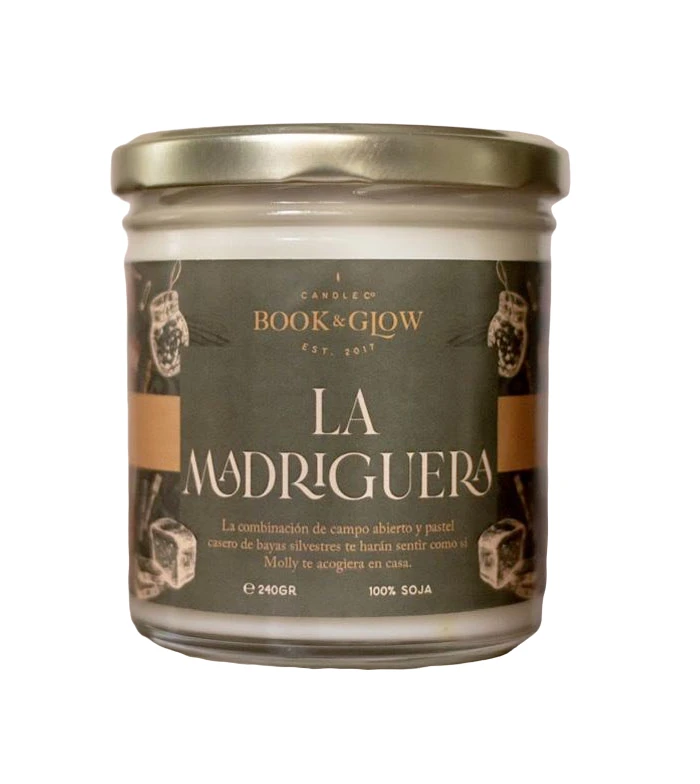 Book And Glow - *Mondes Extraordinaires* - Bougie De Soja Végétalienne - Le Terrier 1 Book And Glow - *Mondes Extraordinaires* - Bougie De Soja Végétalienne - Le Terrier