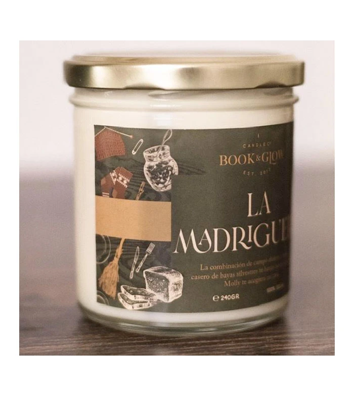 Book And Glow - *Mondes Extraordinaires* - Bougie De Soja Végétalienne - Le Terrier 2 Book And Glow - *Mondes Extraordinaires* - Bougie De Soja Végétalienne - Le Terrier – Image 2