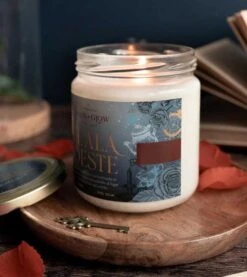 Book And Glow - *Mundos Extraordinarios* - Bougie De Soja - El Ala Oeste -Beauté Produits Magasin book and glow mundos extraordinarios vela de soja la mas bella del reino 2 28671