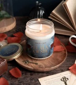 Book And Glow - *Mundos Extraordinarios* - Bougie De Soja - El Ala Oeste -Beauté Produits Magasin book and glow mundos extraordinarios vela de soja la mas bella del reino 3 28671