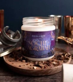 Book And Glow - *Mundos Extraordinarios* - Bougie De Soja - Noche En Agrabah 7 Book And Glow - *Mundos Extraordinarios* - Bougie De Soja - Noche En Agrabah -Beauté Produits Magasin book and glow mundos extraordinarios vela de soja noche en agrabah 2 28669
