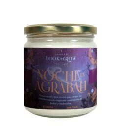 Book And Glow - *Mundos Extraordinarios* - Bougie De Soja - Noche En Agrabah