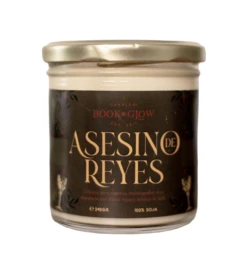 Book And Glow - *Remarkable Worlds* - Bougie De Soja Végétalienne - Kingkiller