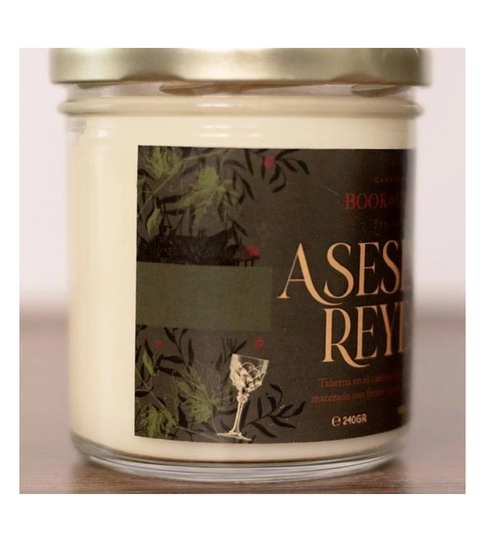 Book And Glow - *Remarkable Worlds* - Bougie De Soja Végétalienne - Kingkiller 2 Book And Glow - *Remarkable Worlds* - Bougie De Soja Végétalienne - Kingkiller – Image 2