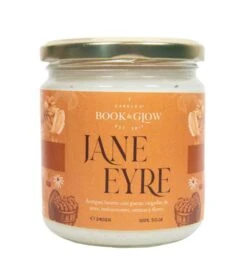 Book And Glow - *Remarkable Worlds* - Bougie De Soja Végétalienne - Jane Eyre