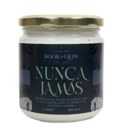 Book And Glow - *Remarkable Worlds* - Bougie De Soja Végétalienne - Neverland