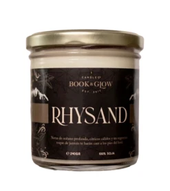 Book And Glow - *Remarkable Worlds* - Bougie De Soja Végétalienne - Rhysand