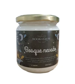Book And Glow - *Perfect Moments* - Bougie De Soja - Forêt Enneigée
